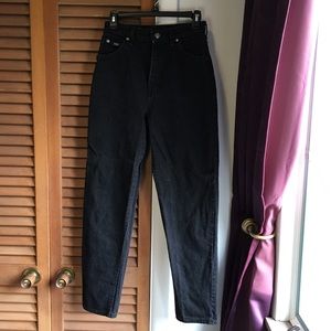 LEE: Black Denim Jeans!